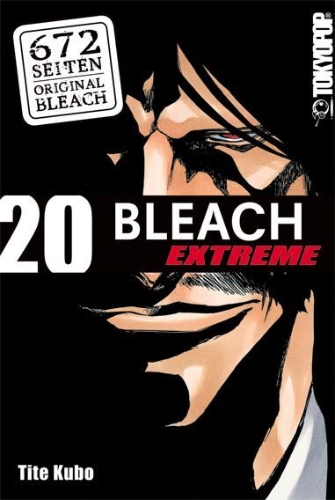 Buchcover und Innenansicht für das Buch: Bleach EXTREME 20