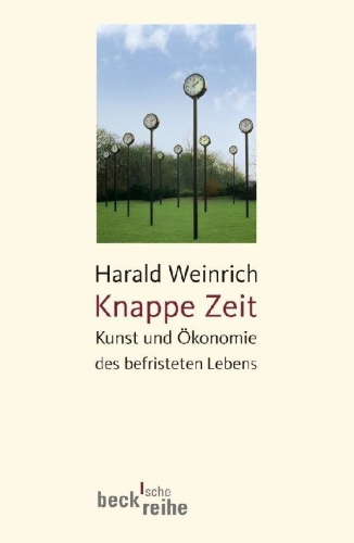 Buchcover und Innenansicht für das Buch: Knappe Zeit