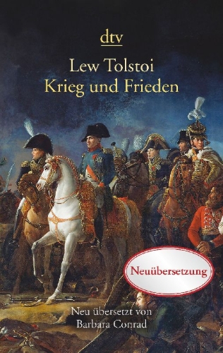 Buchcover und Innenansicht für das Buch: Krieg und Frieden