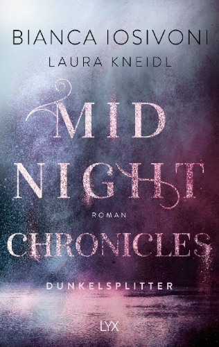 Buchcover und Innenansicht für das Buch: Midnight Chronicles - Dunkelsplitter