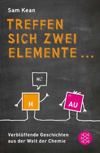 Buchcover und Innenansicht für das Buch: Die Ordnung der Dinge - Im Reich der Elemente