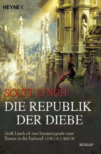 Buchcover und Innenansicht für das Buch: Republic of Thieves