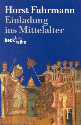 Buchcover und Innenansicht für das Buch: Einladung ins Mittelalter