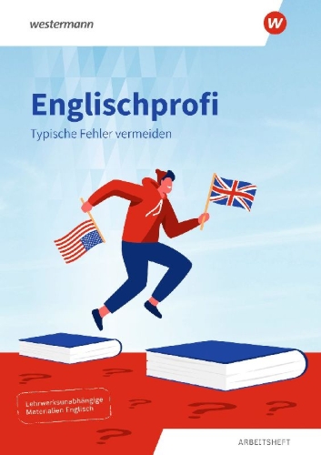 Buchcover und Innenansicht für das Buch: Englischprofi. Typische Fehler vermeiden