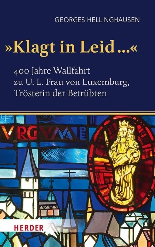 Buchcover und Innenansicht für das Buch: "Klagt in Leid ..."
