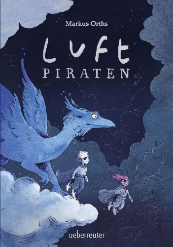Buchcover und Innenansicht für das Buch: Luftpiraten