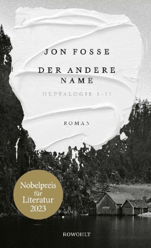 Buchcover und Innenansicht für das Buch: Det andre namnet. Septologien I-II