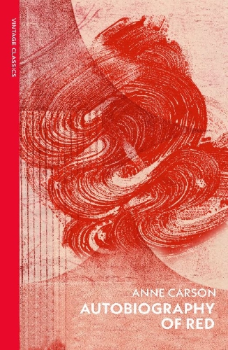 Buchcover und Innenansicht für das Buch: Autobiography of Red