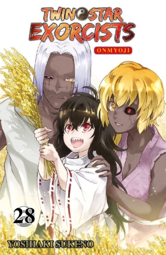 Buchcover und Innenansicht für das Buch: Twin Star Exorcists - Onmyoji 28