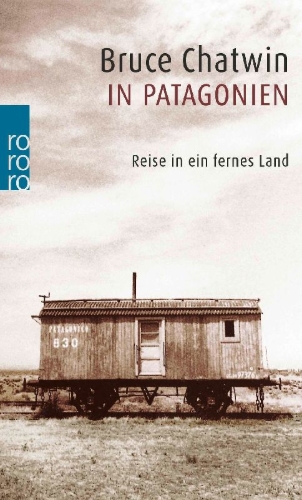 Buchcover und Innenansicht für das Buch: In Patagonien