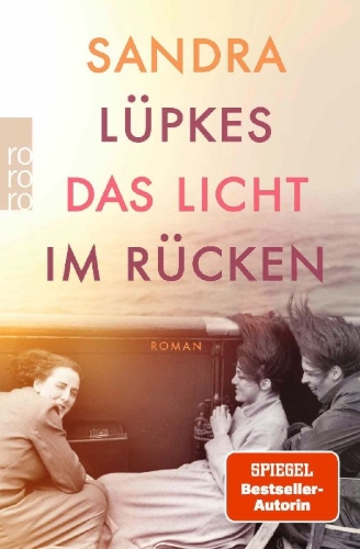 Buchcover und Innenansicht für das Buch: Das Licht im Rücken
