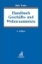 Buchcover und Innenansicht für das Buch: Handbuch Geschäfts- und Wohnraummiete