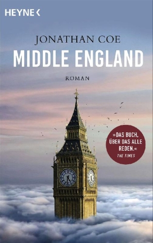 Buchcover und Innenansicht für das Buch: Middle England