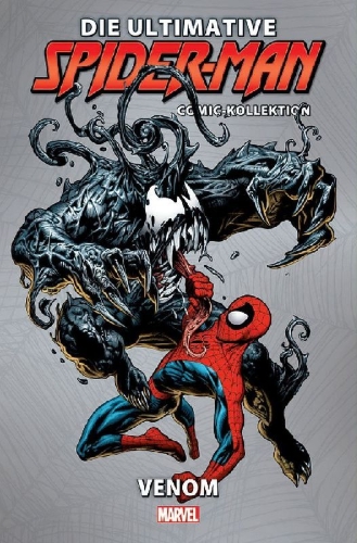 Buchcover und Innenansicht für das Buch: Venom #1-#7 aus Ultimate Spider-Man #33-#39