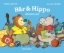 Buchcover und Innenansicht für das Buch: Bär & Hippo räumen auf