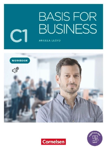 Buchcover und Innenansicht für das Buch: Basis for Business C1 - Workbook