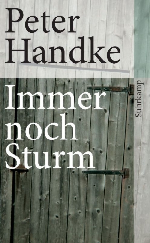 Buchcover und Innenansicht für das Buch: Immer noch Sturm