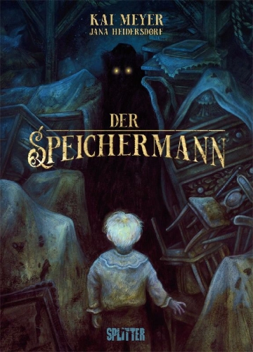 Buchcover und Innenansicht für das Buch: Der Speichermann