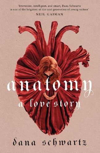 Buchcover und Innenansicht für das Buch: Anatomy: A Love Story