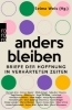 Buchcover und Innenansicht für das Buch: anders bleiben