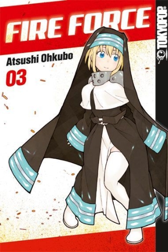 Buchcover und Innenansicht für das Buch: Fire Force 03