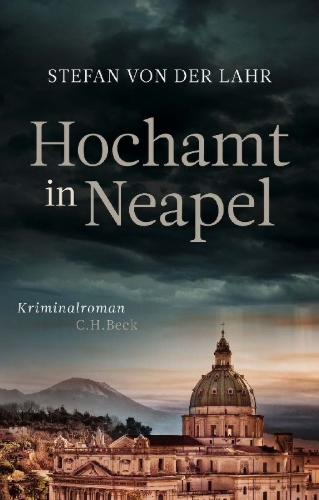 Buchcover und Innenansicht für das Buch: Hochamt in Neapel