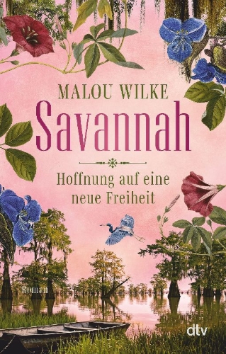 Buchcover und Innenansicht für das Buch: Savannah - Hoffnung auf eine neue Freiheit