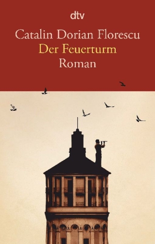 Buchcover und Innenansicht für das Buch: Der Feuerturm