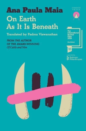Buchcover und Innenansicht für das Buch: On Earth As It Is Beneath