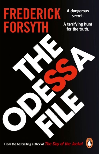 Buchcover und Innenansicht für das Buch: Die Akte Odessa