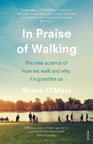 Buchcover und Innenansicht für das Buch: In Praise of Walking