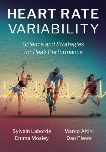 Buchcover und Innenansicht für das Buch: Heart Rate Variability