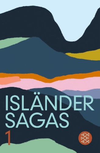Buchcover und Innenansicht für das Buch: Íslendingasögur