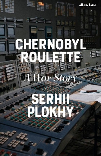 Buchcover und Innenansicht für das Buch: Chernobyl Roulette