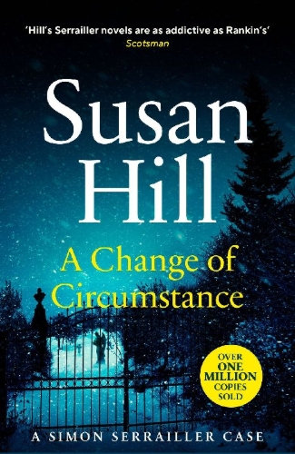 Buchcover und Innenansicht für das Buch: A Change of Circumstance