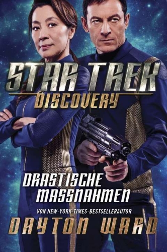 Buchcover und Innenansicht für das Buch: Drastic Measures