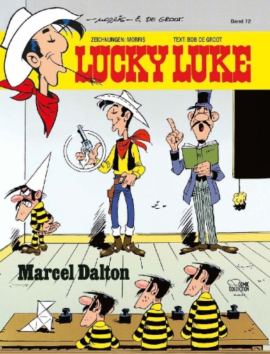 Buchcover und Innenansicht für das Buch: Lucky Luke 38: Marcel Dalton
