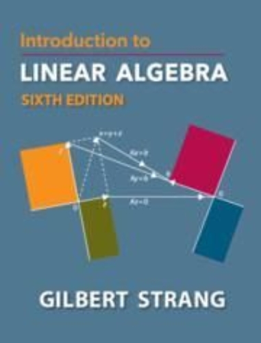 Buchcover und Innenansicht für das Buch: Introduction to Linear Algebra