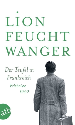 Buchcover und Innenansicht für das Buch: Erstausgabe 1942 unter dem Titel "Unholdes Frankreich" erschienen