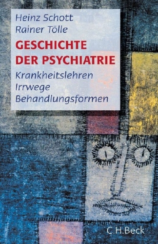 Buchcover und Innenansicht für das Buch: Geschichte der Psychiatrie