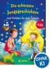Buchcover und Innenansicht für das Buch: Die schönsten Jungsgeschichten zum Vorlesen für gute Träume