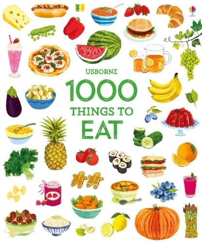 Buchcover und Innenansicht für das Buch: 1000 Things to Eat