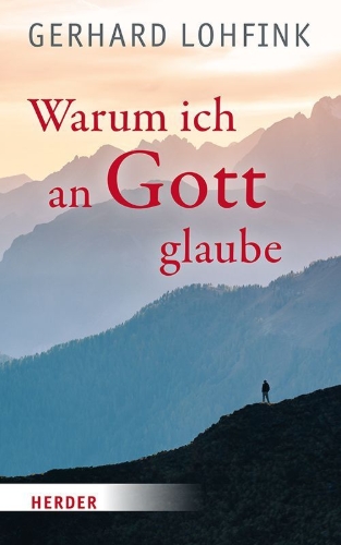 Buchcover und Innenansicht für das Buch: Warum ich an Gott glaube