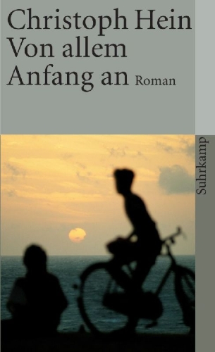 Buchcover und Innenansicht für das Buch: Von allem Anfang an