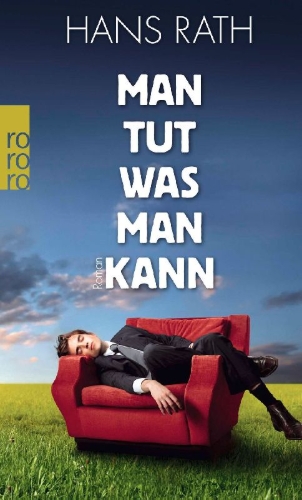Buchcover und Innenansicht für das Buch: Man tut, was man kann
