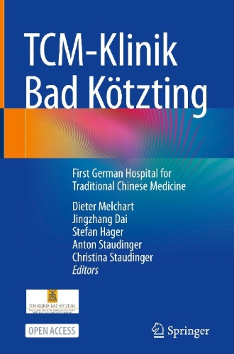 Buchcover und Innenansicht für das Buch: TCM-Klinik Bad Kötzting
