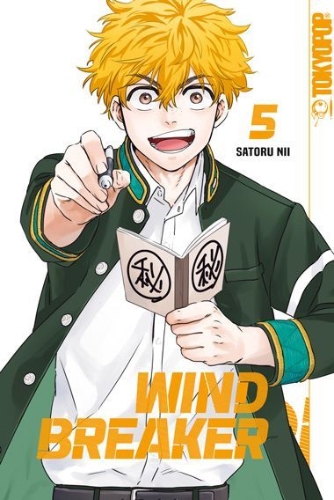 Buchcover und Innenansicht für das Buch: Wind Breaker 05