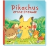 Buchcover und Innenansicht für das Buch: monpoké: Pikachus erste Freunde