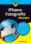 Buchcover und Innenansicht für das Buch: iPhone-Fotografie für Dummies