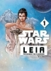 Buchcover und Innenansicht für das Buch: Star Wars - Leia, Prinzessin von Alderaan (Manga) 01